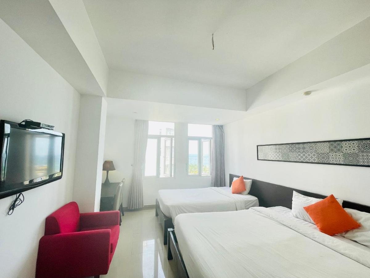 Queen Palace Sea View Hotel Da Nang Exteriör bild