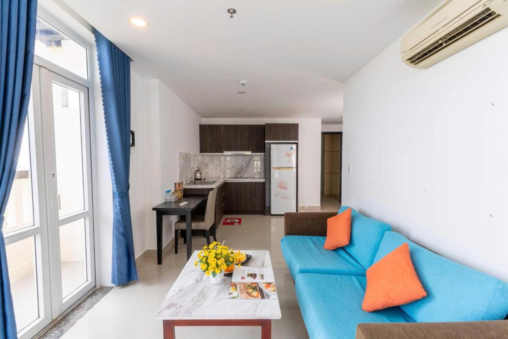 Queen Palace Sea View Hotel Da Nang Exteriör bild